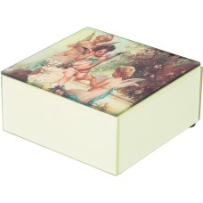 Шкатулка LEFARD 453-208 АРТ КОЛЛЕКЦИЯ 12*12*6см