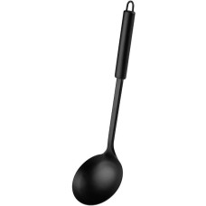 MALLONY Половник CLASSICO NERO из нержавеющей стали, цвет - черный, non-stick (раб часть) (105268)