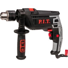 Дрель ударная P.I.T. Дрель ударная электрич. PSB13-C2 (780Вт, ключ. патрон 13мм, 0-3000 об/мин, 0-48000 уд/мин)