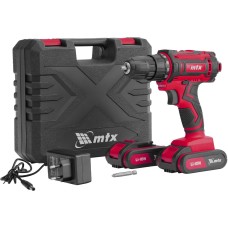 Дрель-шуруповерт MTX Дрель-шуруповерт аккумуляторная CDS-20, Li-Ion, 20 В//