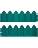 Заборчик для сада LUCKY WAY LWZGN005 декоративный 5 шт. по 60 см, зеленый