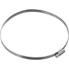 СИБРТЕХ Хомуты нержавеющая сталь, Стандартное болтовое крепление 140-160 мм, 25 штук в упаковке, ширина 9 мм 47593