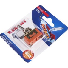 REXANT Тумблер 250В 15А (2c) вкл-выкл однополюсный (KN-101) (в упак. 1шт.)