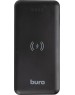 BURO Внешний аккумулятор (Power Bank) BPW10E, 10000мAч, черный [bpw10e10pbk]
