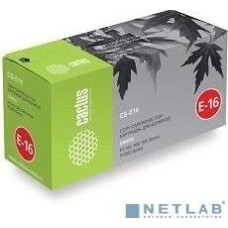 CACTUS E16 Картридж (CS-E16) для FC100/200/300 Series PC800 Series. 2000 стр
