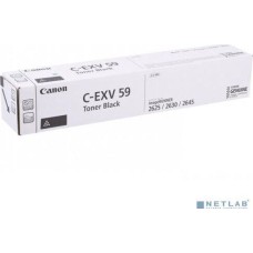 CANON Тонер C-EXV 59 черный для iR 2625/2630/2645, 30К (О) 3760C002
