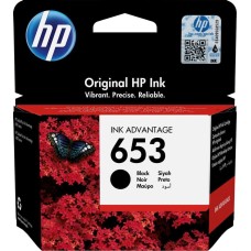 Картридж HP Картридж 653, черный / 3YM75AE