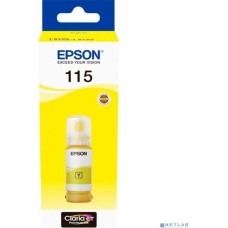 EPSON C13T07D44A Контейнер 115 с жёлтыми чернилами для L8160/L8180