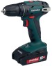 METABO Дрель-шуруповерт BS 18, 1.5Ач, с двумя аккумуляторами [602207560]