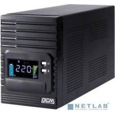 PowerCom Smart King Pro+ SPT-3000-II LCD ИБП {Line-Interactive, 3000VA/2400W, Tower, 8 xC13 + 1 xC19, USB, SNMP Slot} (1152569)