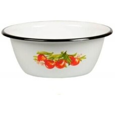 Миска СТАЛЬЭМАЛЬ Миска эмал 1,5л с рис