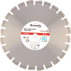 Диск алмазный MATRIX Диск алмазный 400 х 25.4 мм, 