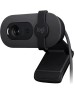 Веб-камера LOGITECH Web-камера HD Webcam Brio 100, черный [960-001587]