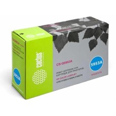 Картридж CACTUS Картридж CS-Q5953A, Q5953A, пурпурный / CS-Q5953A