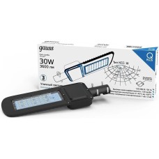 GAUSS Светильник консольный Qplus 629535330, 629535330, черный