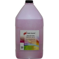 STATIC CONTROL Тонер TRMPTCOL-1KG-M, для HP CLJCP1515/ Canon MF8330, пурпурный, 1000грамм, флакон