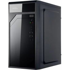 Корпус для ПК KINGPRICE Корпус mATX KPCC-MN208, Mini-Tower, без БП, черный