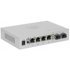 Коммутатор SNR Коммутатор -S1904GP-2S, неуправляемый