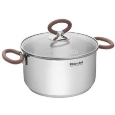 RONDELL Кастрюля 3.1л Etery RDS-1599, нержавеющая сталь, с крышкой