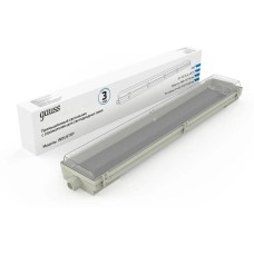 GAUSS Светильник Industry 909410260 36Вт серый прямоугольный