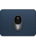 SATECHI Коврик для мыши из веганской кожи Vegan-Leather Premium Desk Mat. Цвет: синий
