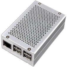 Корпус для ПК ACD Корпус RA193 Heat Dispersion Metal Aluminium Alloy Case for Raspberry Pi 3, Silver