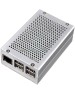 Корпус для ПК ACD Корпус RA193 Heat Dispersion Metal Aluminium Alloy Case for Raspberry Pi 3, Silver