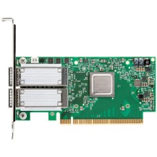 Сетевой адаптер MELLANOX Сетевой адаптер MCX516A-CDAT ConnectX-5 EN Network Interface Card 100 GbE Dual-Port QSFP28 PCIe4.0 x16 Tall Bracket ROHS R6 (480399) {20}