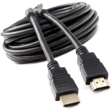 кабель CABLEXPERT Кабель HDMI CCF2-HDMI4-10M 10м, v1.4, 19M/19M, черный, позол.разъемы, экран, 2 ферр кольца, пакет (272283) {15}