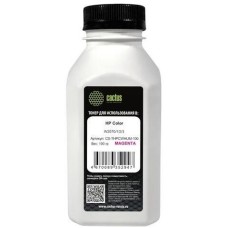 CACTUS Тонер CS-THPCWHUM-100, для HP Color W2070/1/2/3, пурпурный, 100грамм, флакон
