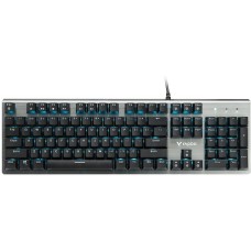 RAPOO Игровая механическая клавиатура проводная V530, цвет - черный (13149)