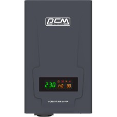 POWERCOM Стабилизатор напряжения WM-500VA графитовый