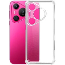 BORASCO Чехол (клип-кейс) Bumper Case, для Huawei Pura 70, противоударный, прозрачный [73430]