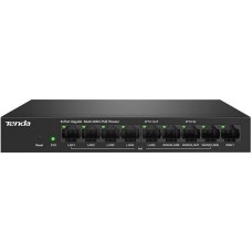 TENDA Корпоративный 9 Port гигабитный PoE роутер G0-8G-PoE