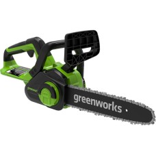 Greenworks G24CS25 Цепная пила аккумуляторная, 24 В, 25 см [2007707]
