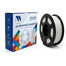 NV PRINT Филамент NVPRINT PLA White для 3D печати диаметр 1.75мм длина 330 метров масса 1 кг