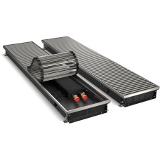 Конвектор ROYAL THERMO Конвектор внутрипольный ATRIUM-75/250/2400-DG-U-NA