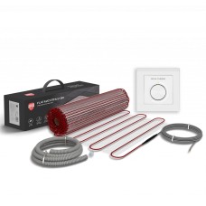 Мат нагревательный ROYAL THERMO Мат нагревательный Flat Mat RTFM 2-150-1,5 (комплект с терморегулятором RTO-16)