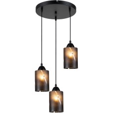 ESCADA Подвесной светильник 10179/3S E27*60W Black
