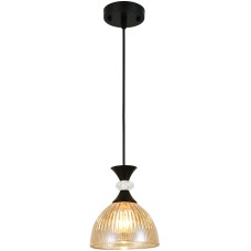 ESCADA Подвесной светильник 1112/1S E14*40W Black/Amber