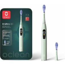 Зубная щетка электрическая OCLEAN Электрическая зубная щетка X Ultra 20, зеленый