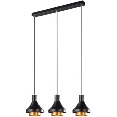 ESCADA Подвесной светильник 1147/3S E27*60W Black