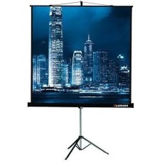 LUMIEN Экран Master View LMV-100109, 203х203 см, 1:1, напольный