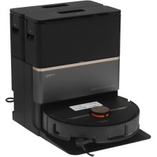 Робот-пылесос DEERMA Робот-пылесос DEM-X80 Ultra, 50Вт, черный графит/черный