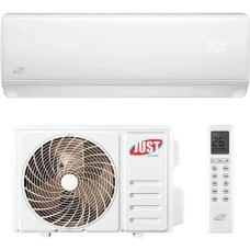 Сплит-система JUST AIRCON Кондиционер JAC-24HPSA/IF / JACO-24HPSA/IF, белый