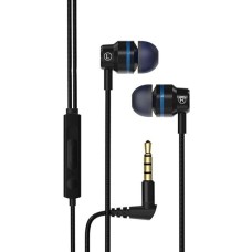 MAXVI Стереогарнитура MHF-04 black-blue