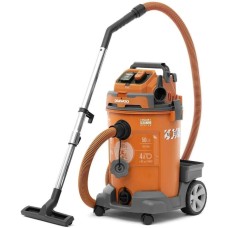 DAEWOO Строительный пылесос DAVC 6030S, серебристый