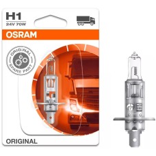 Лампа галогенная OSRAM Автолампа галогенная H1 (70W P14.5S) ORIGINAL LINE 24V
