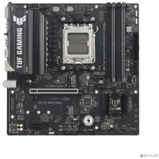 Материнская плата ASUS TUF GAMING A620AM-PLUS (SocketAM5, mATX, 4xDDR5(256GB), 2xDP/HDMI, 2xPCIe 4.0x16/1xPCIe 3.0, 1xLAN (2.5GbE), 4xSATA 6Gb/s, 2xM.2, 2xUSB 3.2, 4xUSB 2.0, 1xPS/2)