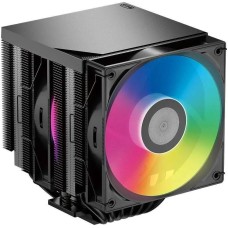 PCCOOLER Устройство охлаждения (кулер) RT720 TC, 4-pin, ARGB, 120мм, черный, retail [rt720tc-bkawyx-gl]